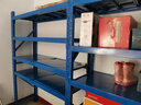 固全（cookee） 固全倉庫倉儲貨架280kg/層金屬五金貨架家用中型置物架展示架子 藍色主架 150*50*200=4層/每層載250KG 曬單實(shí)拍圖