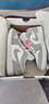 耐克（NIKE）女鞋Air Jordan aj1新款輕便低幫運(yùn)動(dòng)休閑板鞋籃球鞋【尖貨】 553560-800 北極粉GS 38 曬單實(shí)拍圖