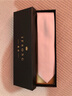 IFSONG 男士韓版窄領(lǐng)帶 新郎結(jié)婚黑色深藍(lán)色潮女休閑小領(lǐng)帶6cm禮盒裝 銀灰色ZDC120L 曬單實拍圖