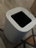 拓牛（TOWNEW）垃圾桶自营 智能垃圾桶家用无盖设计一键打包 厨房卫生间客厅卧室T Air Lite大象灰16.6L