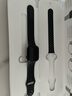 蘋(píng)果/applewatch原裝硅膠通用型SS8S5S6S7SE尼龍編織Ultra海洋二手智能手表表帶 煤黑配黑NIKE 38mm/40mm/41mm 99成新 曬單實(shí)拍圖