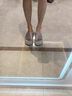 Melissa（梅麗莎）厚底復(fù)古摩登時尚女果凍拖鞋32818 灰色 36 35/36碼 曬單實拍圖