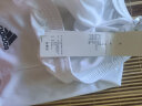 adidas ADIDAS/阿迪达斯运动服男短袖休闲成人足球训练裤 【短裤】白色AC5254 XXL 实拍图