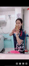 諦汐羽毛球服男女運動(dòng)套裝吸汗彈力速干訓練隊服連衣裙兵乓球運動(dòng)服 1927女款T恤 L 曬單實(shí)拍圖