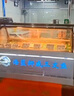 橡雪生魚片刺身水產(chǎn)三文魚展示柜海鮮冷凍柜保鮮柜風(fēng)冷商用生鮮冷藏柜 展示柜挪威三文魚展示柜 圓弧 1200*860*1220 曬單實(shí)拍圖