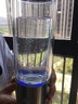 琪特富氫水杯電解小分子弱堿性水杯負(fù)離子制氫機(jī)養(yǎng)生制氫氧分離水素杯 銀色【雙層-兩用-可接礦泉水瓶】 曬單實(shí)拍圖