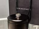 IDEAGEMER925銀魚群躍動雕刻戒指男士個性小眾復古原創設計指環男輕奢氣質 925銀魚群躍動戒指-港度19號 曬單實拍圖