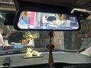 捷渡行車記錄儀前后雙錄10英寸1296P超清夜視流媒體后視鏡行車記錄儀 【套三】10吋1296P夜視雙錄+倒車影像+64G 曬單實(shí)拍圖