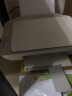 惠普（HP） 2332家用打印机小型彩色照片喷墨打印复印件扫描一体机学生作业A4宿舍打印便携式三合一 2332多功能（打印+复印+扫描+USB连接电脑） 套餐二（黑+彩可加墨墨盒+四色墨水4瓶）+大礼 实拍图