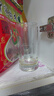 歐梵美（OUFANMEI）6只裝家用無鉛玻璃一口吞啤酒杯創(chuàng)意小號小麥啤酒杯 白酒杯烈酒杯 /收身款148ml6只 曬單實拍圖