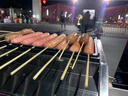 方の廚烤腸機(jī)商用夜市擺攤淀粉腸路邊攤烤機(jī)夜市擺攤液化氣黃金脆皮烤腸機(jī)煤氣烤香腸熱狗機(jī)器 雙控【電熱款8孔烤腸機(jī)+鳥蛋板】 曬單實(shí)拍圖