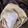 莫代爾高腰內褲女棉襠收腹收小肚子提臀透氣無(wú)痕莫代爾過(guò)肚臍短褲 奶咖+膚色+姜黃 柔軟莫代爾，蜜桃臀 M -L(80-120斤) 曬單實(shí)拍圖