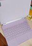 WIWU 【磁吸懸浮】iPad妙控鍵盤(pán)2025款適用于蘋(píng)果平板ipad pro12.9/13寸air4/5/6保護套一體式藍牙鍵盤(pán) 升級款【熏衣紫】懸浮磁吸妙控鍵盤(pán) iPadPro12.9寸|Air6 曬單實(shí)拍圖