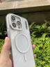 猿氣「晶盾」適用iPhone16Promax手機(jī)殼輕薄全包磁吸充電16pro透明防摔殼不發(fā)黃高級感簡約16手機(jī)外殼 磁吸晶盾系列-【透明】 iphone 16 promax 曬單實(shí)拍圖