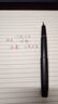 金豪（Jinhao） 鋼筆80纖維黑簽字筆練字學(xué)生專用高檔商務(wù)辦公高端男士女士硬筆書法小學(xué)生三年級(jí) 銀夾 0.3mm 曬單實(shí)拍圖