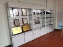 天鳴  展示柜玻璃柜產(chǎn)品展示柜陳列柜樣品柜禮品展柜模型展柜茶葉展示柜 120*30*200含玻璃 曬單實(shí)拍圖