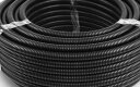 海斯迪克 PE塑料波纹管 电线电缆保护套 聚乙耐磨穿线软管 AD21.2（100米/卷）HKCX-128 实拍图