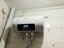 吉普森jepsen 即热式电热水器小型智能变频家用出租房过水热超薄快速热卫生间恒温洗澡神器淋浴机厨房 10000W 蓝色 免费安装 实拍图