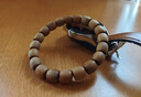 花木榕天然老山檀香手串直切珠邁索爾手鏈文玩佛珠男女士高檔飾品送禮 天然老山檀香手串-珠徑8mm 曬單實(shí)拍圖