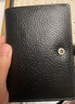 Filofax記事本便攜mini小型高檔筆記本手帳牛皮荔枝紋迷你活頁(yè)本finsbury系列A8黑色025385 曬單實(shí)拍圖