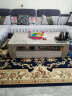 港龍  欧式地毯客厅茶几地毯卧室玄关会议室书房毯 03B 2.0x2.8米 密度400V 重19.5斤 实拍图