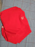 彪馬兒童長(cháng)袖衛衣春 中國紅60601 165  曬單實(shí)拍圖