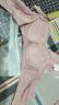 欧迪芬（Ordifen）内衣女性感蕾丝调整型文胸小胸聚拢软钢圈侧收副乳美背防下垂胸罩 妃粉色套装 85C/38C 实拍图