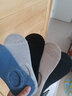 雅鹿襪子女船襪春夏季薄款透氣吸汗短襪淺口低幫硅膠防滑隱形襪 十色素雅豆豆襪-隨機 5雙 曬單實(shí)拍圖