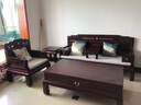 匠乘新中式實(shí)木沙發(fā)客廳冬夏兩用大戶(hù)型古典沙發(fā)家具組合810# 曬單實(shí)拍圖