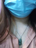 善緣澤天然a貨翡翠油青葫蘆吊墜女款福祿掛件s925銀項(xiàng)鏈玉墜項(xiàng)鏈附證書 曬單實(shí)拍圖