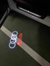 奧迪迎賓燈A6L A4L Q5L A3A5/Q3Q5Q2LQ7 改裝奧迪車(chē)門(mén)迎賓燈照地燈原廠(chǎng)投影射燈 奧迪迎賓燈-原車(chē)標帶字母款【高清超亮不褪色一對裝】 曬單實(shí)拍圖