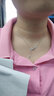 憶瑾S925銀愛(ài)心項鏈女小眾設計高級感鎖骨鏈簡(jiǎn)約鎖骨鏈首飾情人節禮物 【精美禮盒】愛(ài)心流蘇項鏈 曬單實(shí)拍圖