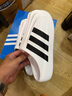 阿迪達斯 （adidas）【勁浪體育】男女同款經(jīng)典貝殼頭運動(dòng)涼鞋穆勒鞋廚師鞋IF6184 IF6184 40.5 曬單實(shí)拍圖