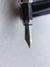 DUKE 德國公爵鋼筆D2美工彎頭彎尖成人書法練字專用硬筆金屬學(xué)生用男士高檔女生復(fù)古簽字禮物定制 D2銀夾鋼筆【單支禮盒裝0.5mm】 曬單實拍圖