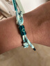 RASTACLAT 十二星座限定款 男女生情侶款小獅子手鏈繩情人節禮物 射手座迷你款 曬單實(shí)拍圖