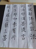 中國歷代書(shū)法名家名品系列　柳公權楷書(shū)《金剛經(jīng)》 曬單實(shí)拍圖