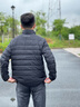 波司登秋冬羽絨服男女情侶同款鵝絨輕薄連帽寬松短款戶(hù)外內搭外套 曬單實(shí)拍圖