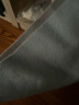 鄂尔多斯198023秋冬新品羊绒水纹双层保暖舒适女款长围巾 灰蓝色-24 180cmX30cm 实拍图