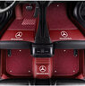 怡發(fā)適用于奔馳E300L/C260L/A200L/GLC/GLE/GLB/GLA汽車腳墊大全包圍 雙層（黑色+銀河毯） 曬單實(shí)拍圖