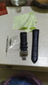 潮熙適用天梭庫圖T035表帶男真皮1853表帶原款式蝴蝶扣T035627 T035617 T035407 T035410A 型號專(zhuān)用 黑皮黑線(xiàn)銀扣 23mm 曬單實(shí)拍圖