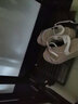 達(dá)芙妮坡跟涼鞋女軟底舒適厚底松糕鞋時尚牛皮輕便百搭增高女鞋 米色 38 曬單實(shí)拍圖