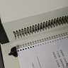 ECHO愛可 鐵圈裝訂機(jī) 34孔掛歷臺歷合同標(biāo)書打孔機(jī) 省力30% 電動打孔（25張）辦公EW250PRO 曬單實(shí)拍圖