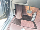 跡路者寶馬X3系X5系X4系X6系X7系530Li 525li 325li專用全包圍汽車腳墊 套裝組合【真皮+仿羊絨+平面尾墊】備注車型+顏色 曬單實(shí)拍圖
