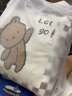 foojo抱枕被靠垫二合一抱枕车载枕头亚麻靠枕瑜伽熊猫 实拍图