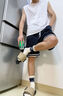 耐克（NIKE）拖鞋男鞋25夏季新款舒適透氣輕便沙灘鞋休閑家居涼拖鞋一字拖 DQ9624-004 42.5 曬單實拍圖