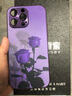 特雷索 蘋果16ProMax手機(jī)殼新款磨砂玻璃自帶鏡頭膜幻彩玫瑰系列保護(hù)套鏡頭全包防摔時尚個性輕奢女款 【幻藍(lán)玫瑰】磨砂玻璃*全包防摔 iPhone16 Pro Max 曬單實拍圖