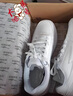 鴻星爾克專(zhuān)柜情侶款小白鞋板鞋男秋季防滑耐磨空軍一號休閑百搭板鞋男女鞋 1190男款小白鞋 42 曬單實(shí)拍圖