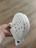 卡駱馳（CROCS）洞洞鞋男鞋女鞋 26夏季新款運動(dòng)鞋平底沙灘鞋透氣情侶涼鞋拖鞋子 貝雅系列-純白幻想-建議拍小一碼 37-38 (230mm) 曬單實(shí)拍圖