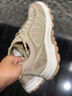 夢(mèng)特嬌（MONTAGUT）男鞋夏季新款輕薄透氣網(wǎng)面鞋男士厚底增高休閑運動(dòng)鞋防滑潮鞋子男 卡其色(皮鞋碼) 41 曬單實(shí)拍圖