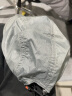 诺芝萌  可折叠速干帽子 男女士夏季棒球帽 鸭舌帽 太阳帽遮阳帽 NM767 浅灰色 可调节 实拍图